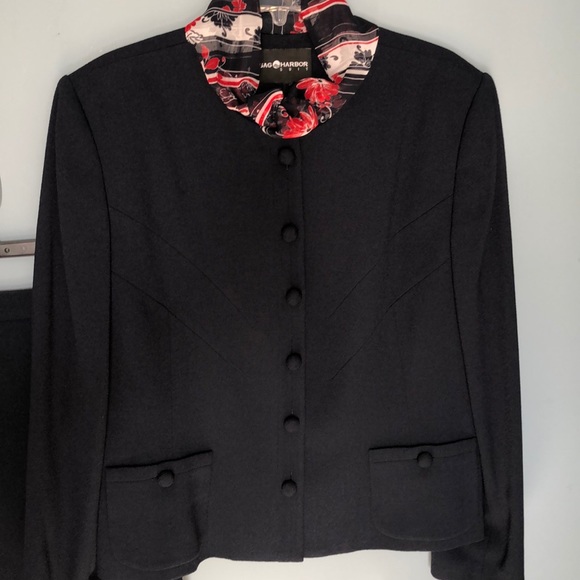 Sag Harbor Jackets & Blazers - Sag Harbor 3-Piece Skirt Suit